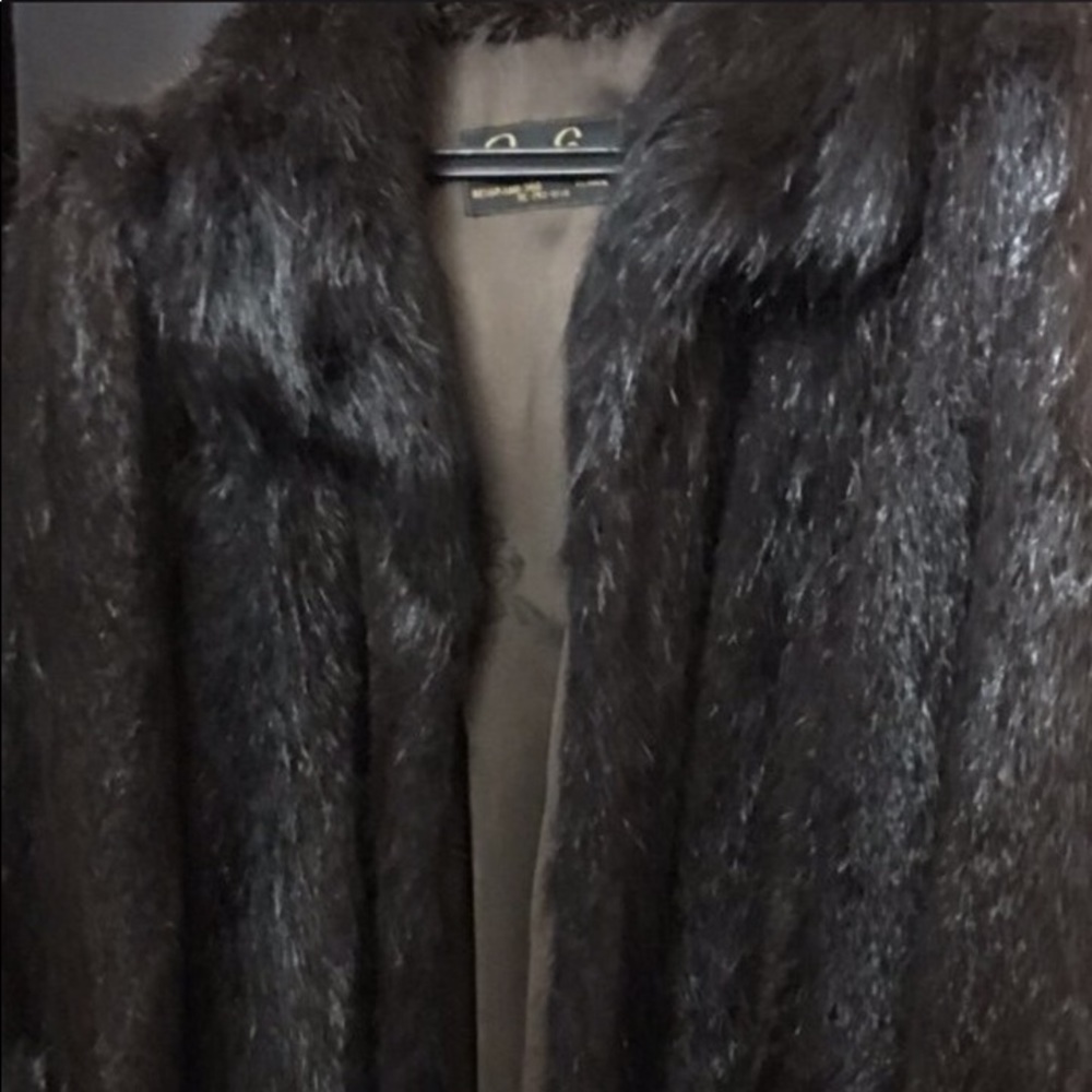 Fur coat